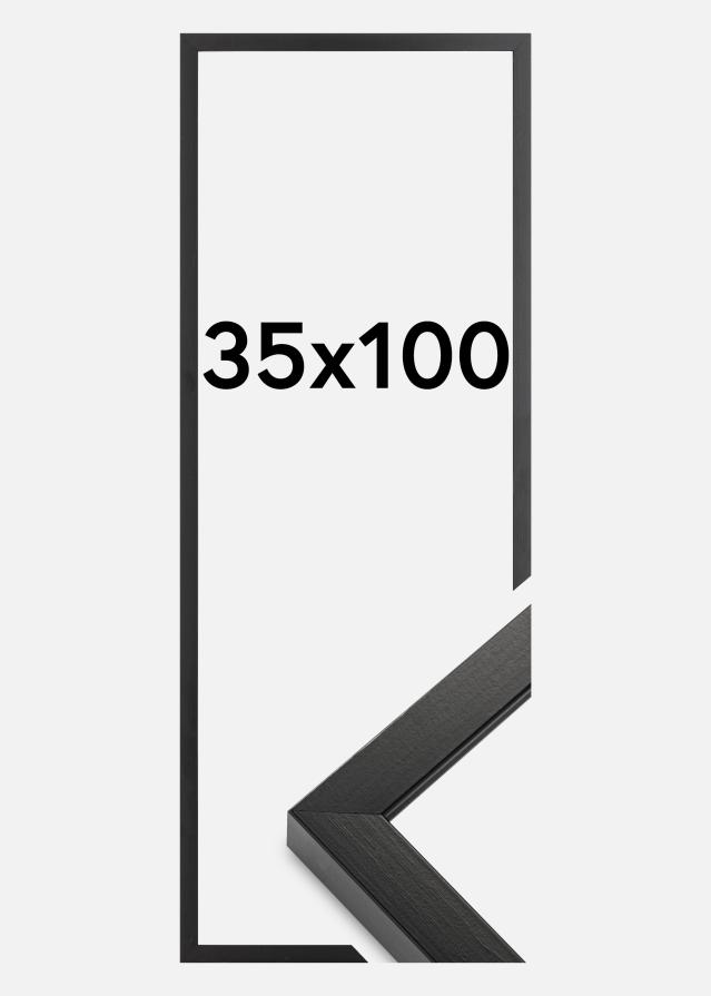Okvir Amanda Box Crno 35x100 cm