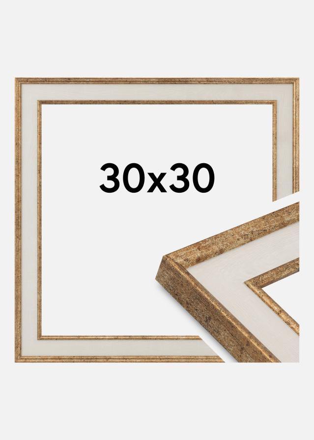 Okvir Dolly Akrilno staklo Zlato 30x30 cm