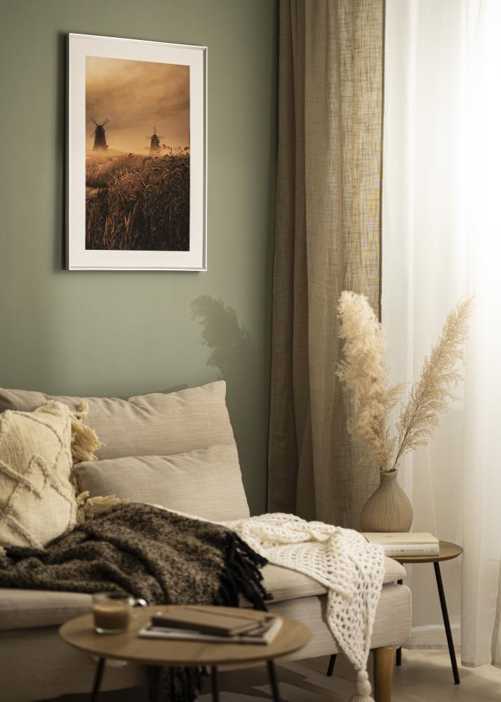 Okvir Desire Akrilno staklo Srebro 13x18 cm