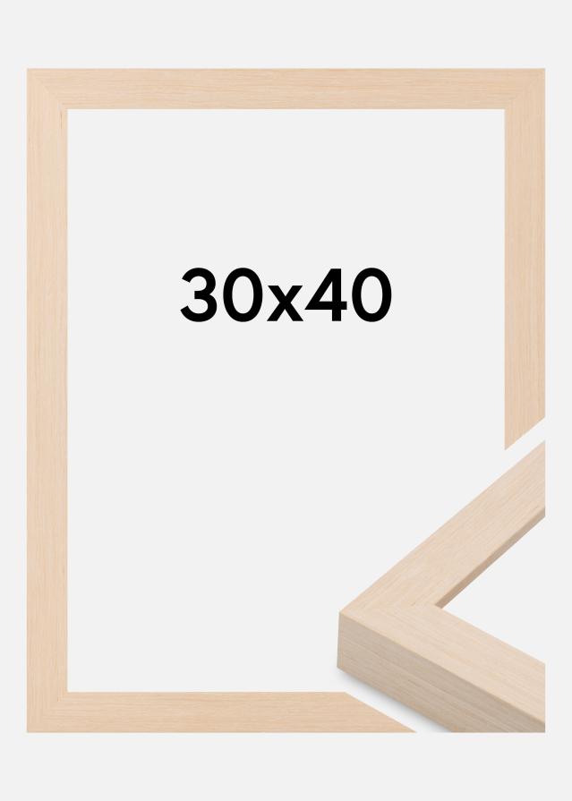 Okvir Cotswold Akrilno staklo Bjelokost 30x40 cm