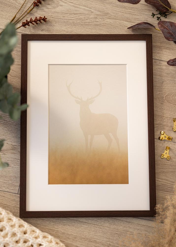 Okvir Modern Akrilno staklo Orah 40x50 cm