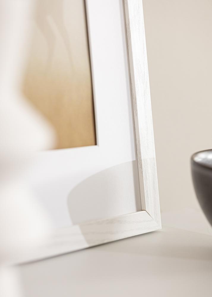 Okvir Profinjeni Akrilno staklo White Oak 40x60 cm