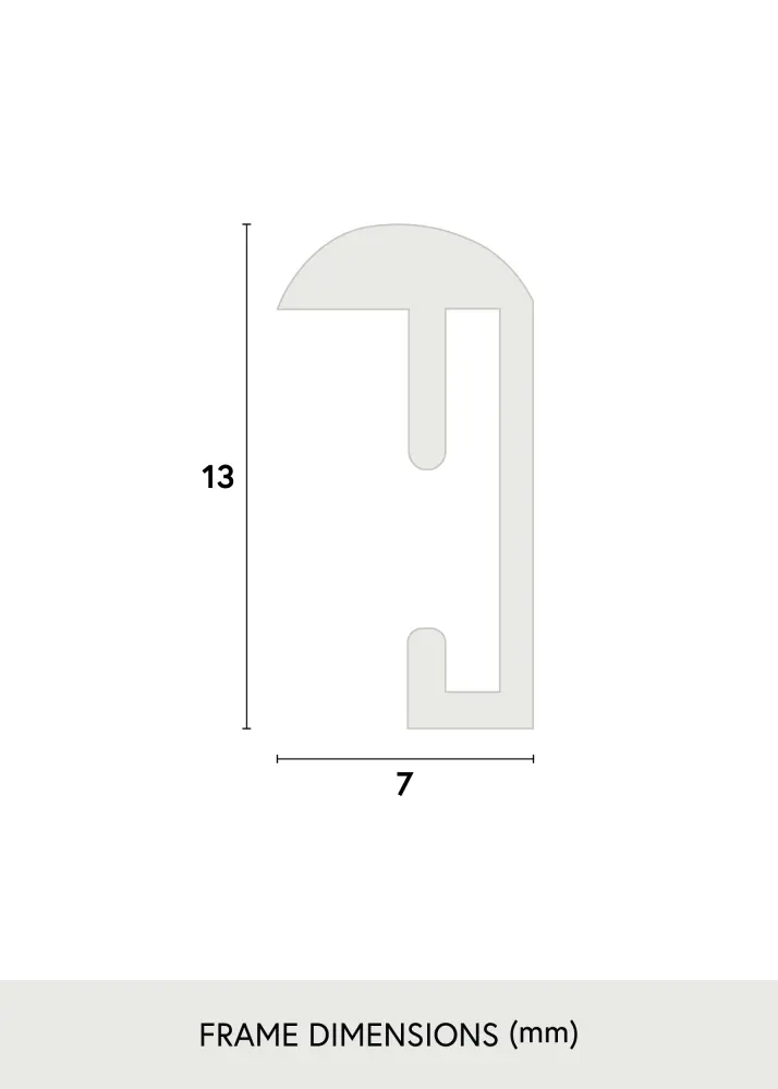 Okvir Can-Can Srebro 29,7x42 cm (A3)