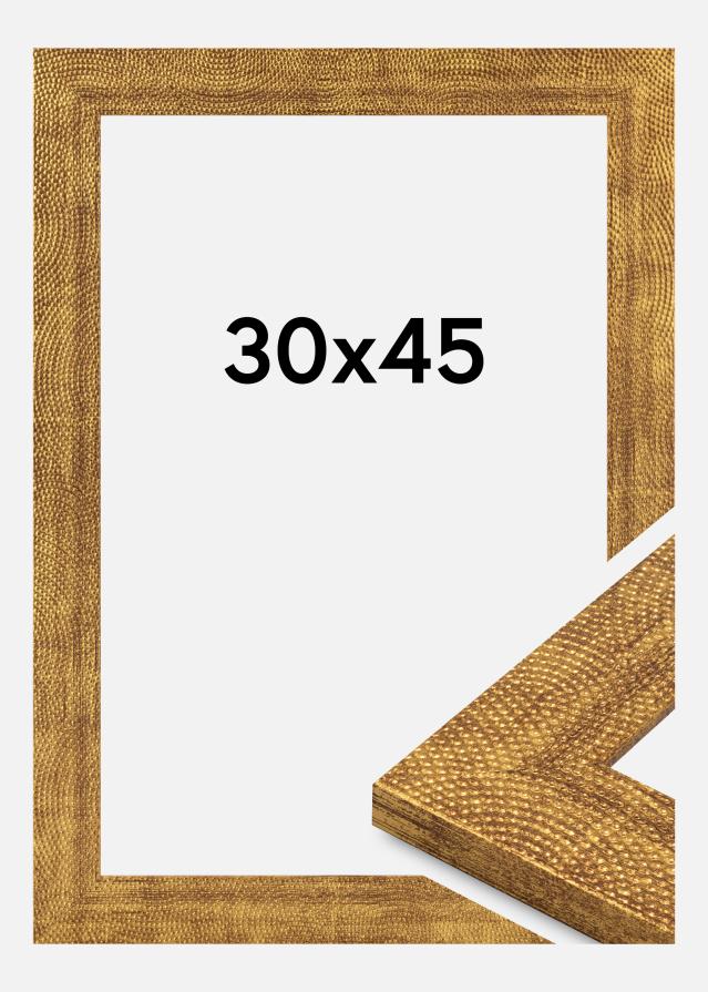 Okvir Linea Akrilno staklo Zlato 30x45 cm