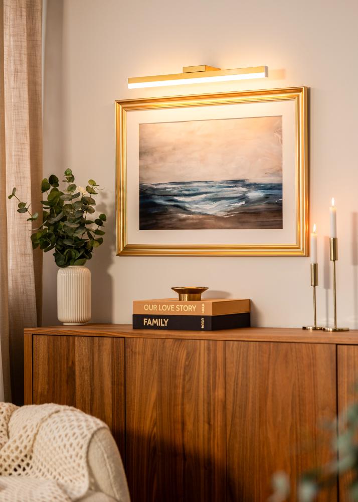 KAILA Glimmer Baterijska Rasvjeta za Slike 55 cm - Zlatna