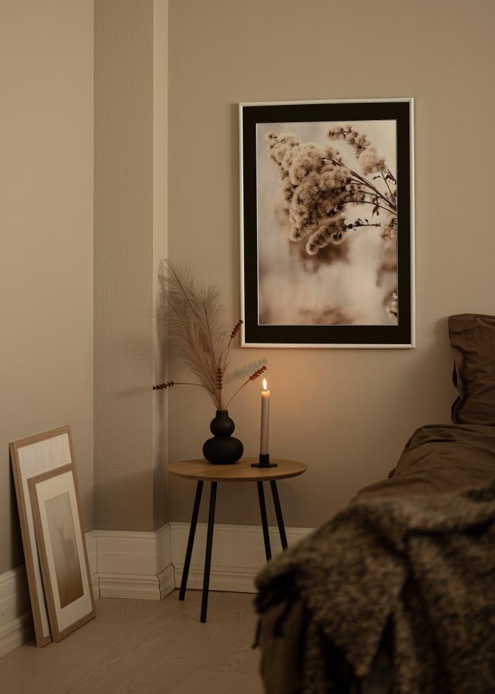 Okvir Victoria Bijelo 13x18 cm - Paspartu Crno 9x12 cm