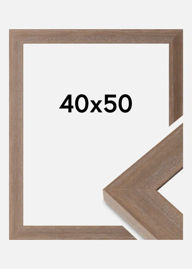 Okvir Juno Akrilno staklo Siva 40x50 cm