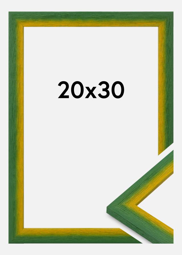 Okvir Cornwall Akrilno staklo Zeleni 20x30 cm