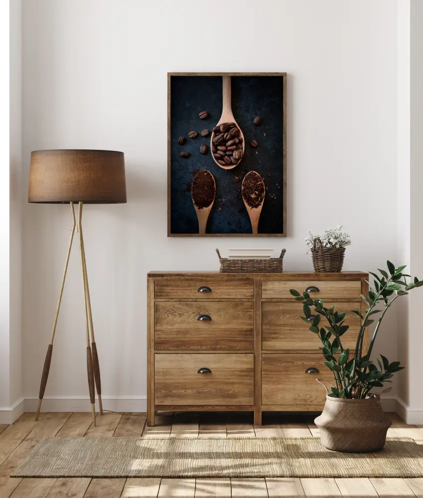 Coffee Beans Plakat