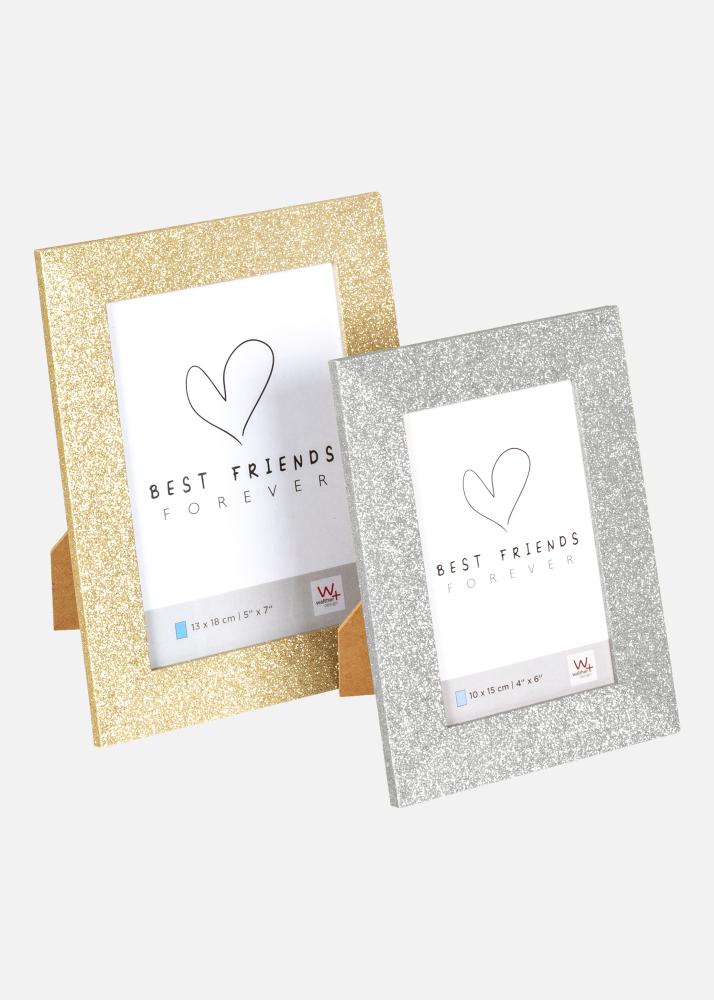 Okvir Twinkle Srebro 13x18 cm