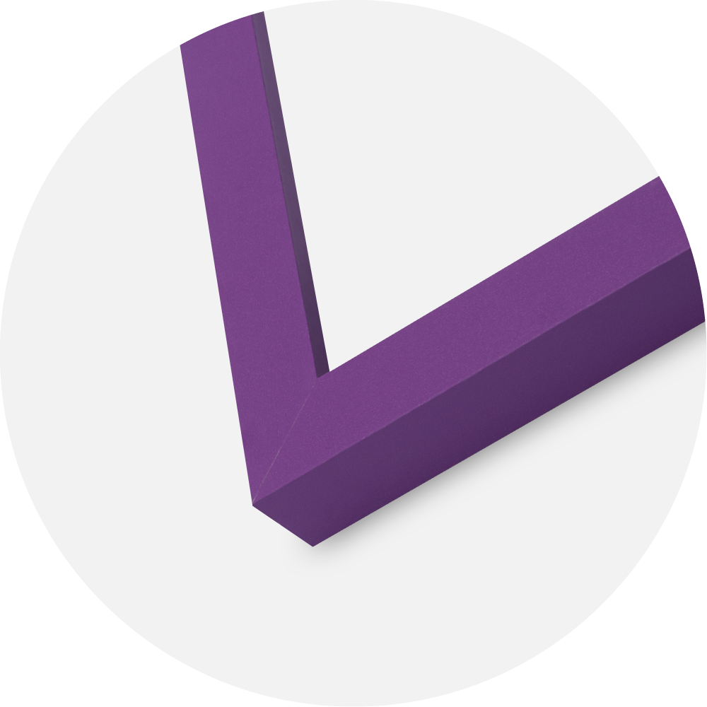 Okvir Selection Akrilno staklo Deep Lilac 40x40 cm