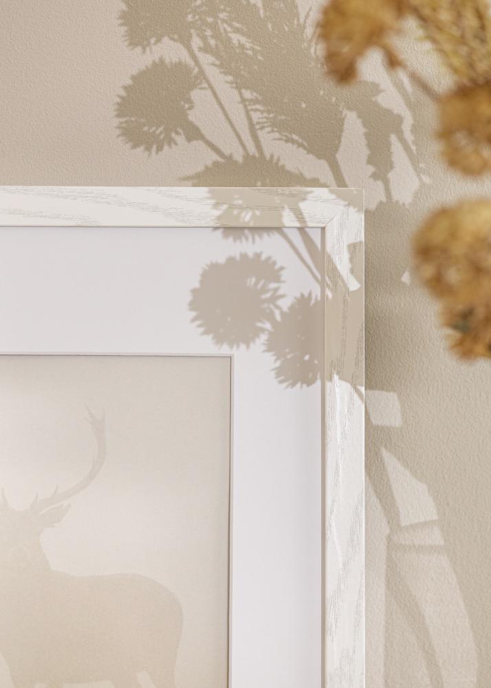 Okvir Profinjeni Akrilno staklo White Oak 40x60 cm