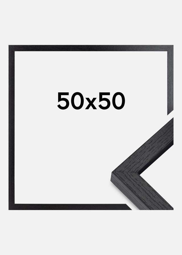 BGA Box okvir Akrilno staklo Crno 50x50 cm