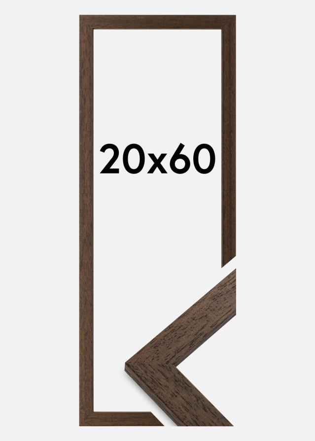 Okvir Brown Wood Akrilno staklo 20x60 cm
