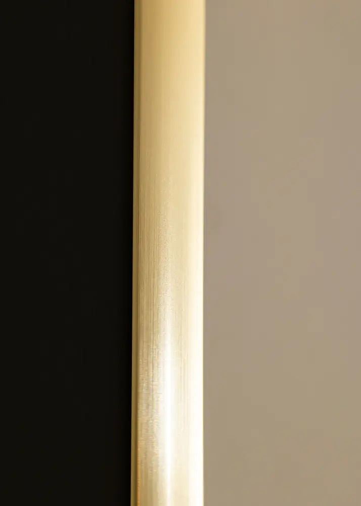 Okvir New Lifestyle Shiny Gold 30x40 cm - Paspartu Crno 21x30 cm