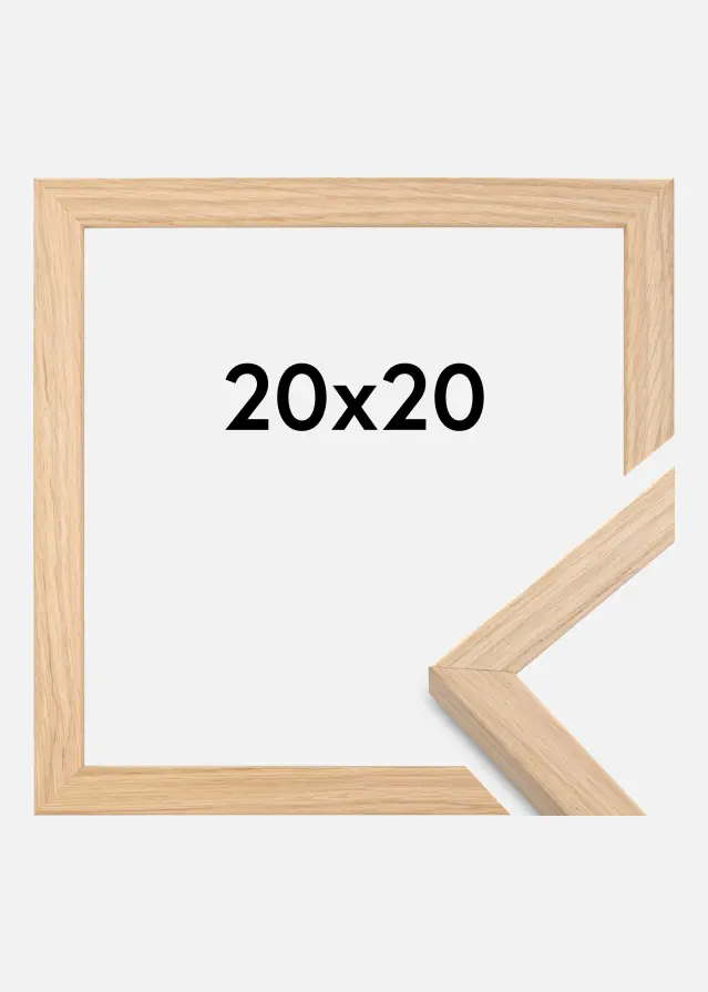 Okvir Grimsåker Akrilno staklo Hrast 20x20 cm