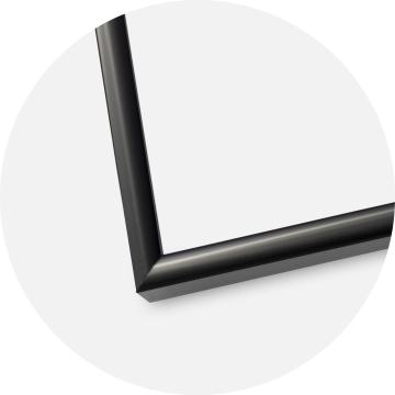 Okvir New Lifestyle Crno 42x59,4 cm (A2) - Paspartu Crno 25x38 cm