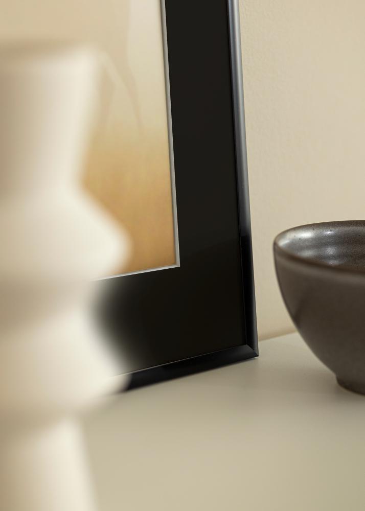 Okvir New Lifestyle Mat Crna 30x30 cm - Paspartu Crno 8x8 inches