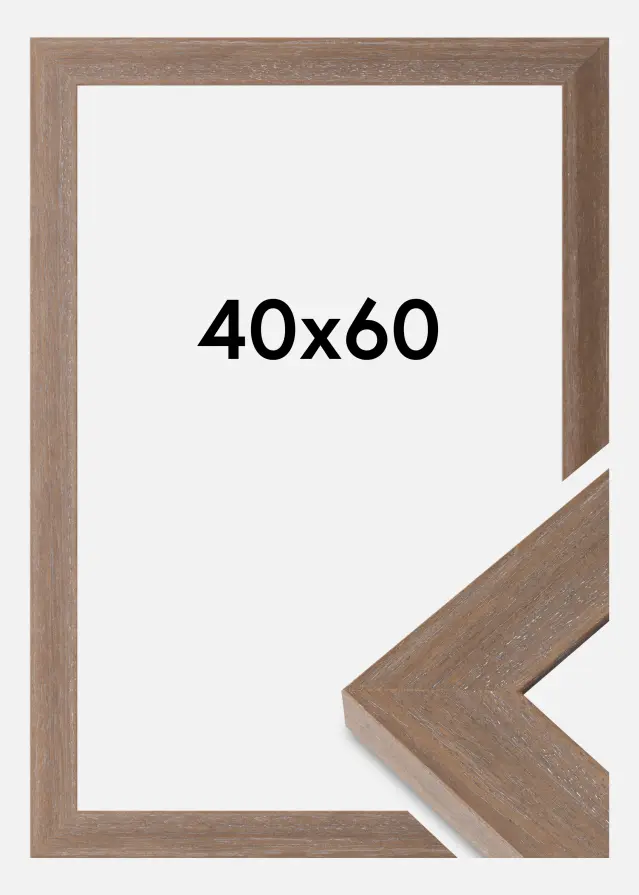 Okvir Juno Akrilno staklo Siva 40x60 cm