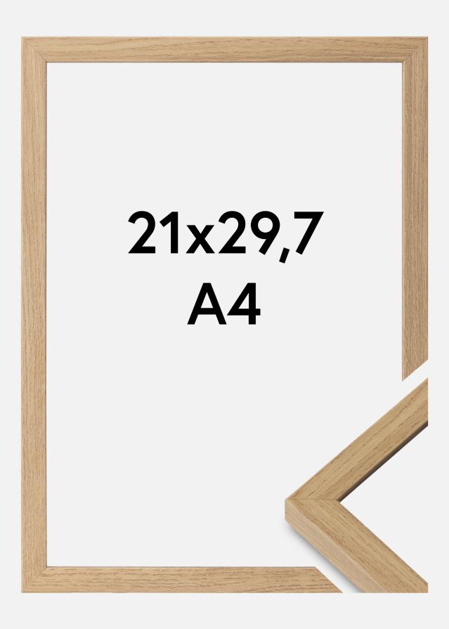 Okvir Ares Akrilno staklo Natural Oak 21x29,7 cm (A4)