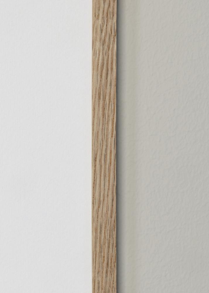 Okvir Uski hrast akrilno staklo 32x32 cm