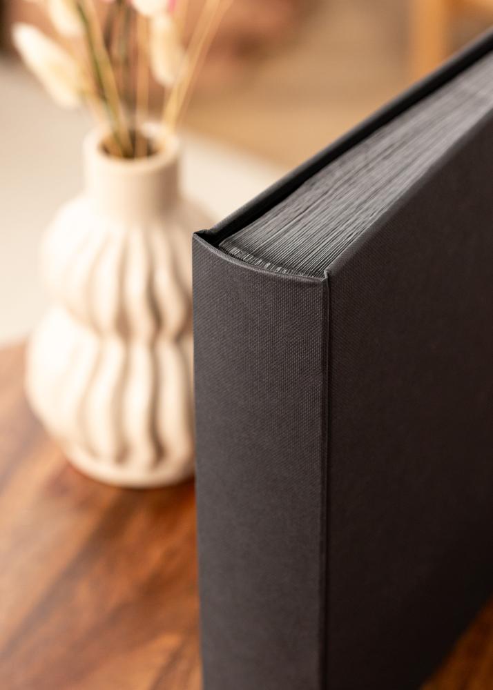 Wiro Album Crno - 30x30 cm (100 Crne Stranice / 50 listova)
