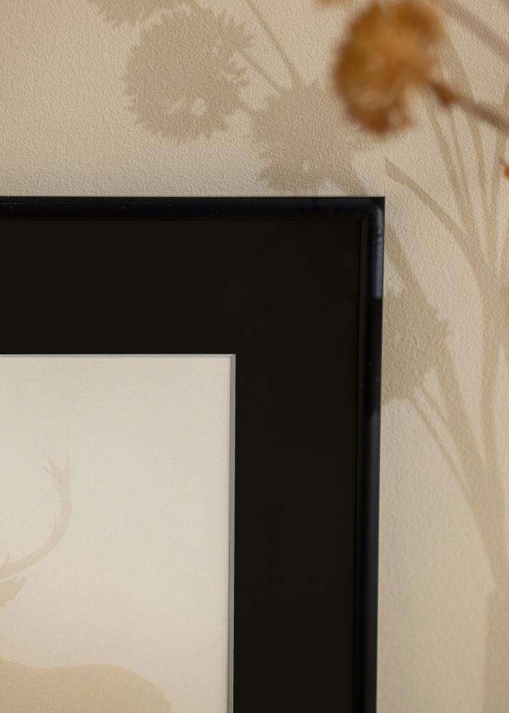 Okvir New Lifestyle Mat Crna 30x30 cm - Paspartu Crno 8x8 inches