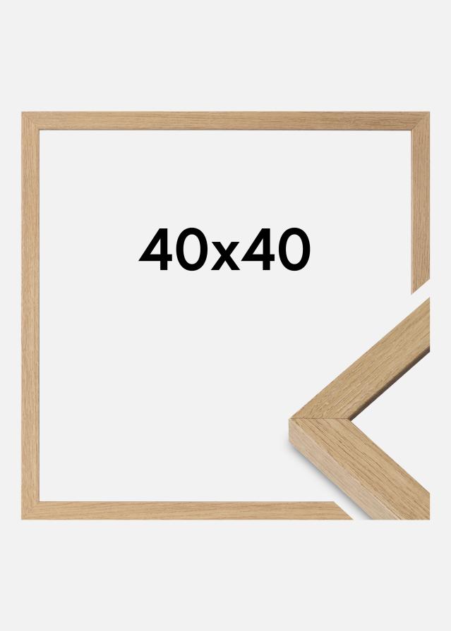 Okvir Hermes Akrilno staklo Natural Oak 40x40 cm