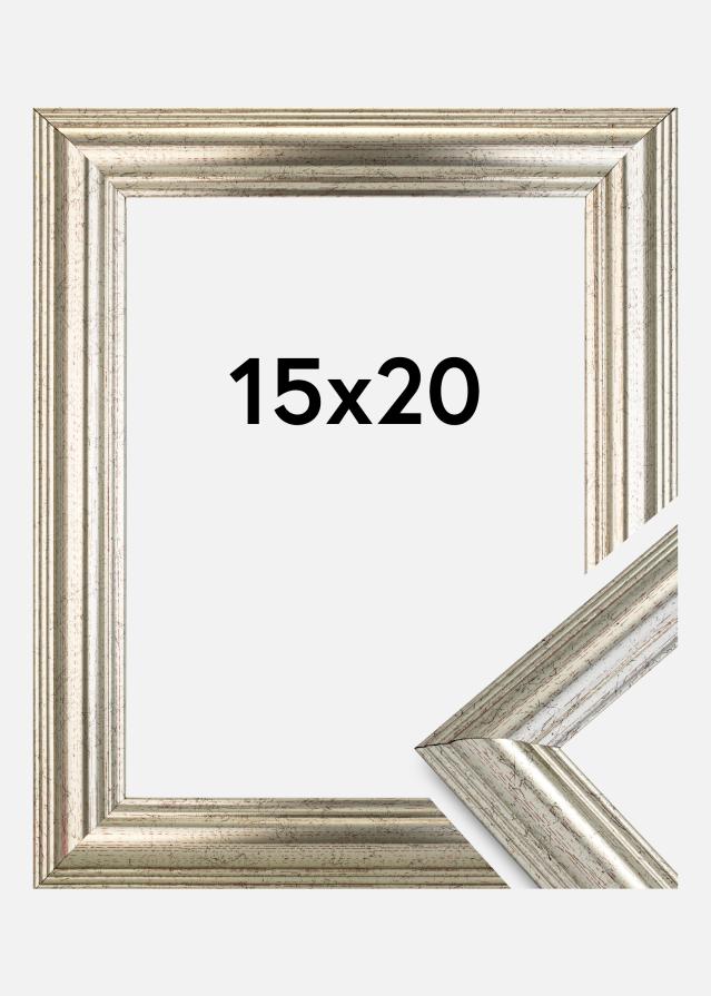 Okvir Västkusten Srebro 15x20 cm