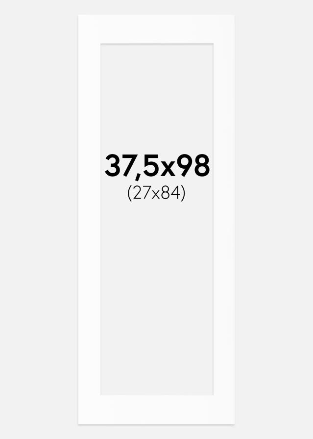 Paspartu Bijeli Standard (Bijela Jezgra) 37,5x98 cm (27x84)