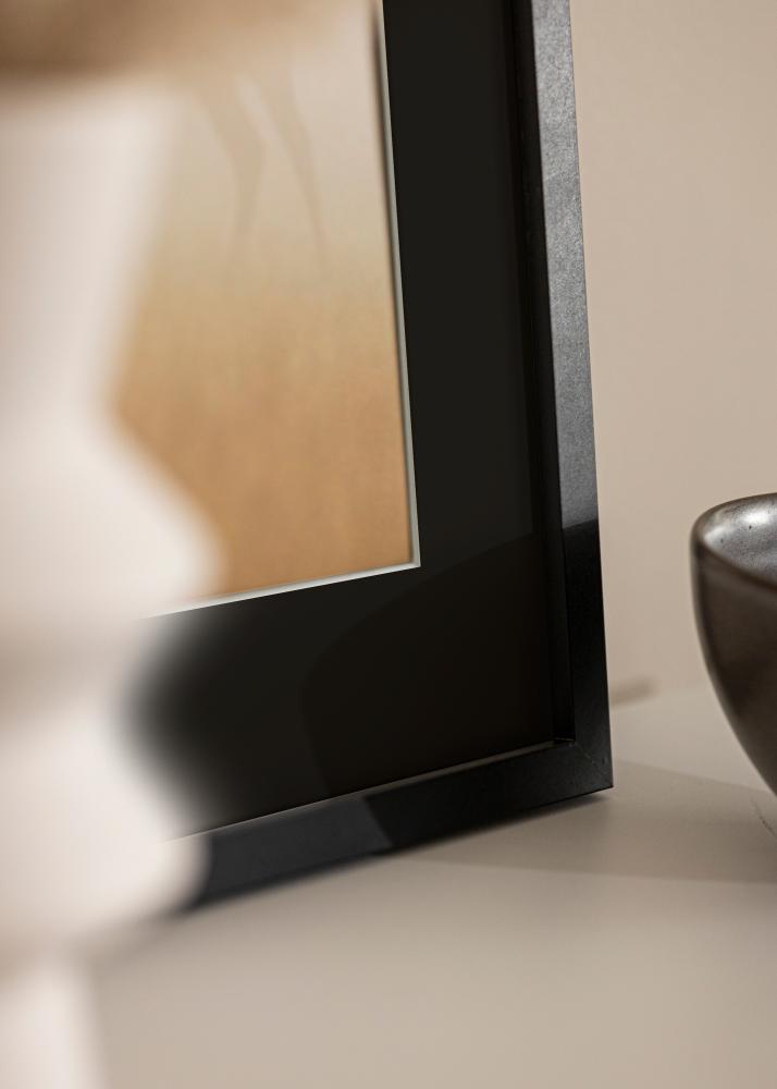 Okvir Trendy Crno 50x60 cm - Paspartu Crno 40x50 cm