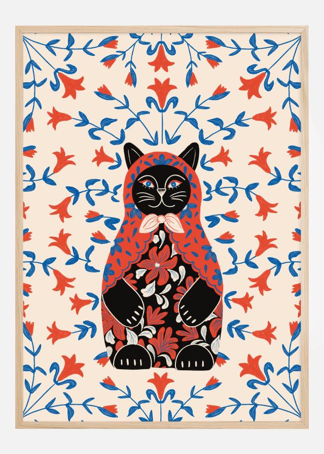 Catrioshka Plakat