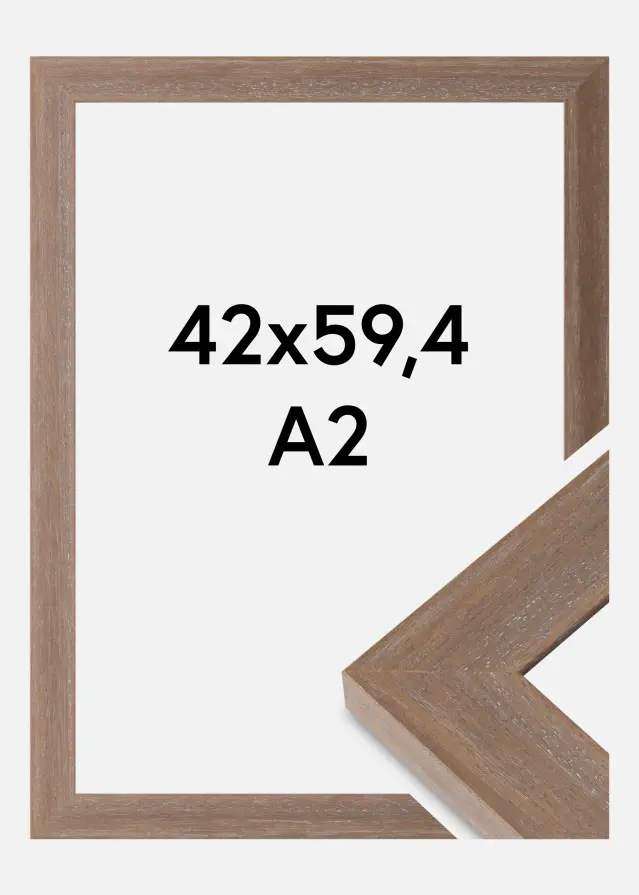 Okvir Juno Akrilno staklo Siva 42x59,4 cm (A2)