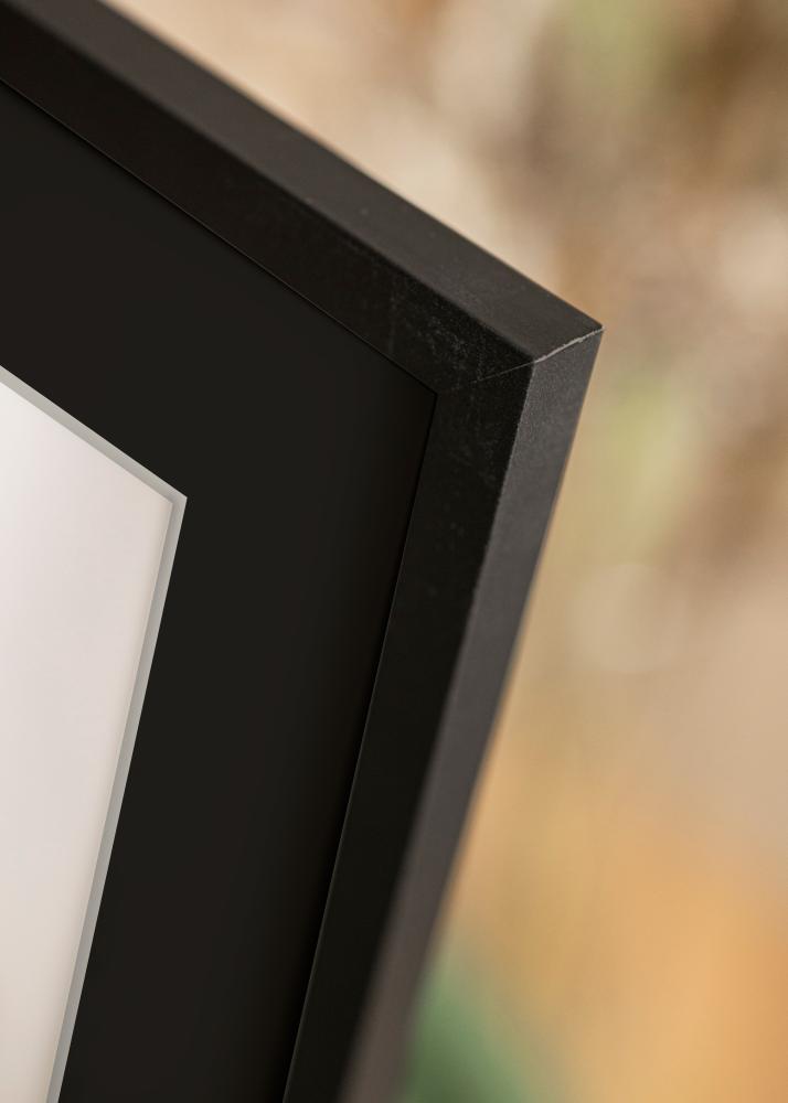 Okvir Trendy Crno 50x60 cm - Paspartu Crno 40x50 cm