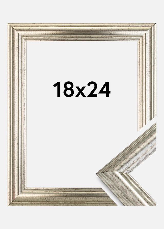 Okvir Västkusten Srebro 18x24 cm
