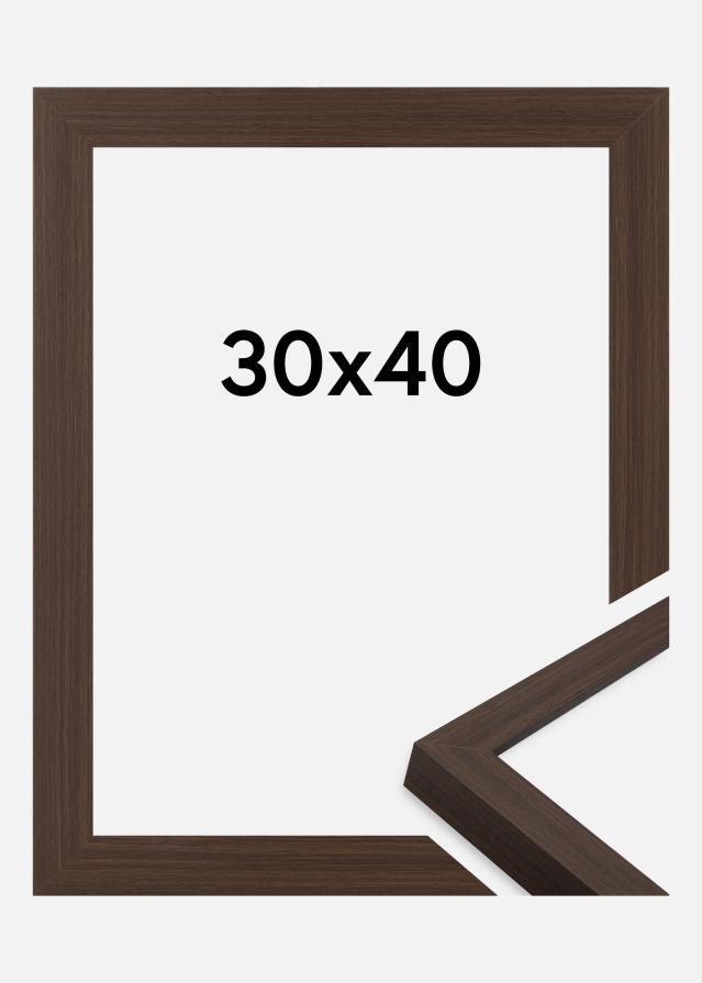 Okvir Wells Akrilno staklo Smeđa 30x40 cm
