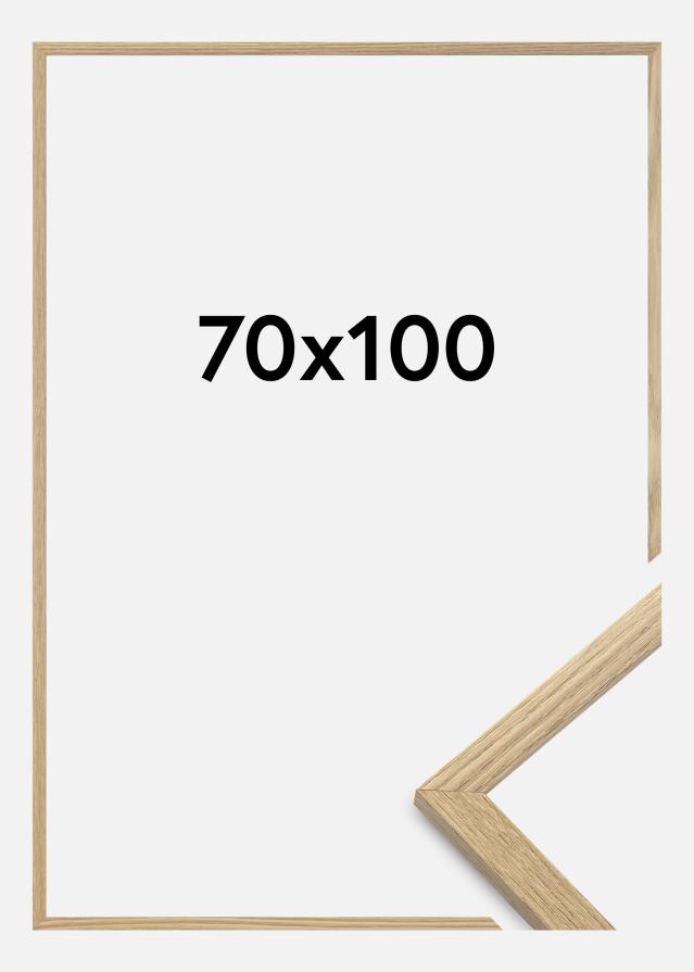 Okvir Trendy Akrilno Staklo Hrast 70x100 cm