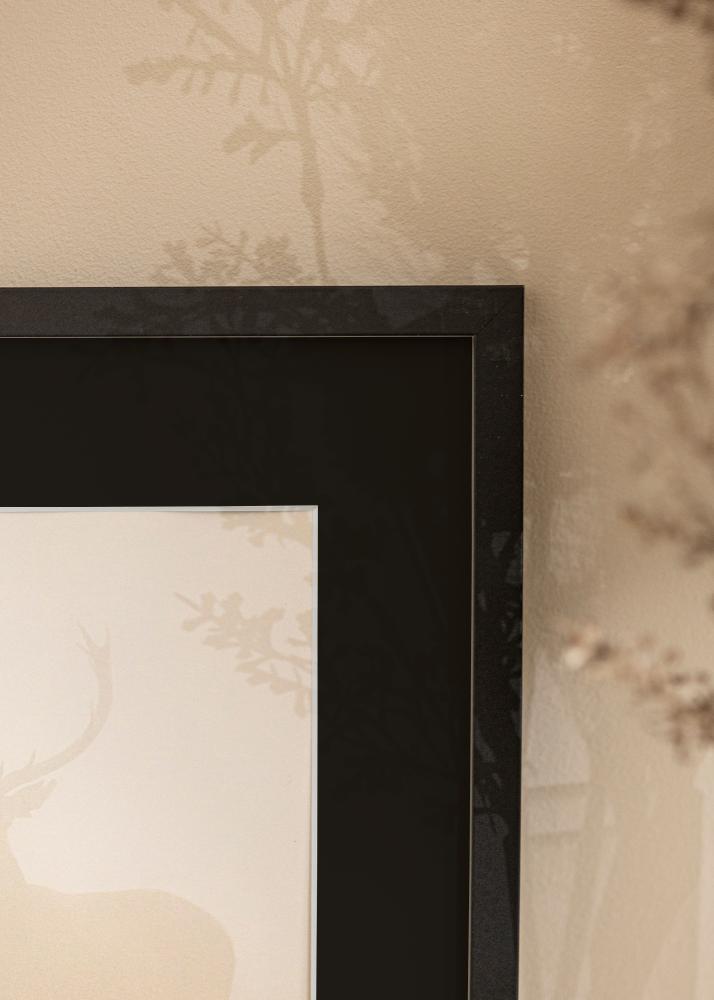 Okvir Trendy Crno 50x60 cm - Paspartu Crno 40x50 cm