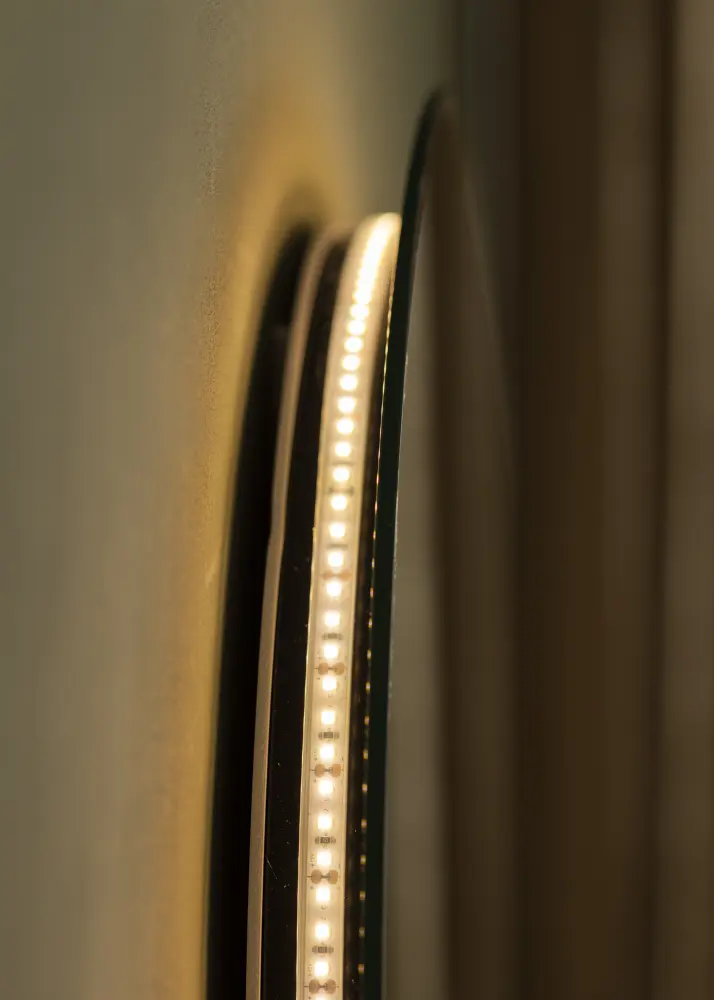 KAILA Ogledalo LED 50 cm Ø
