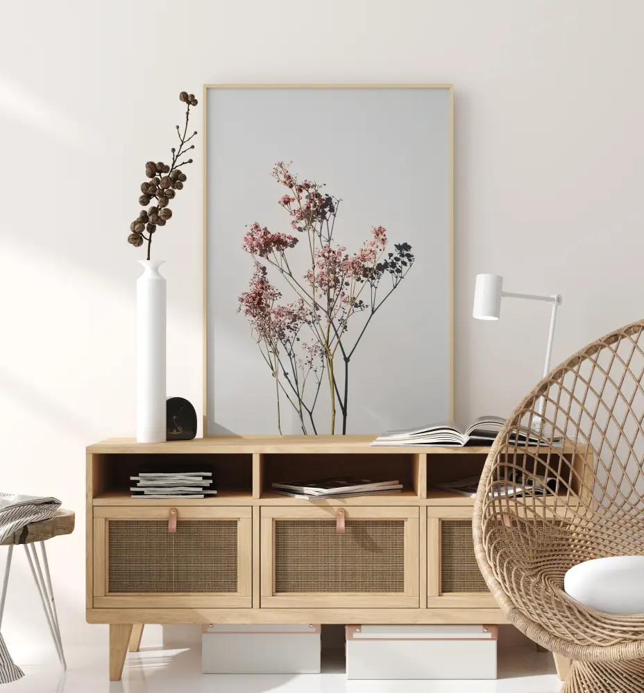 Dried flowers II Plakat