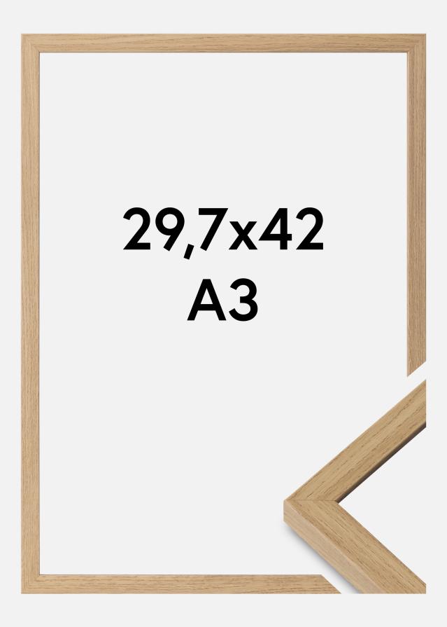 Okvir Ares Akrilno staklo Natural Oak 29,7x42 cm (A3)