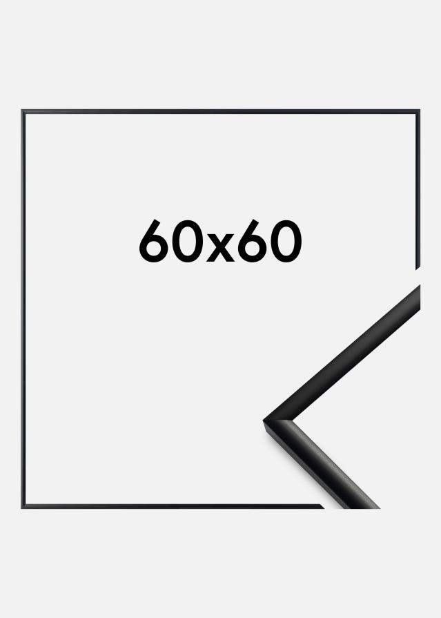 Okvir New Lifestyle Akrilno staklo Mat Crna 60x60 cm