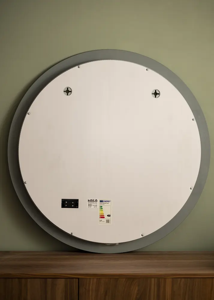 KAILA Ogledalo LED 90 cm Ø
