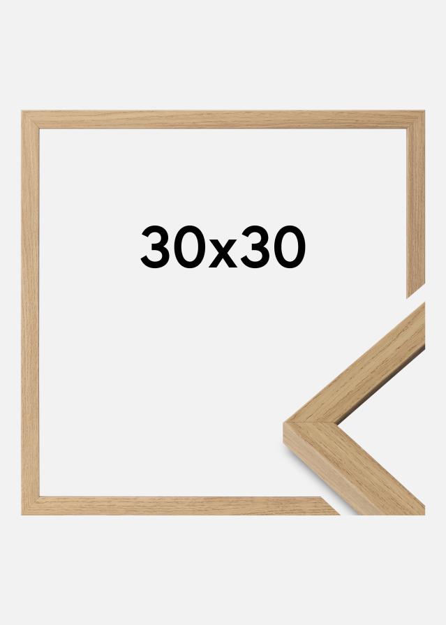 Okvir Ares Akrilno staklo Natural Oak 30x30 cm