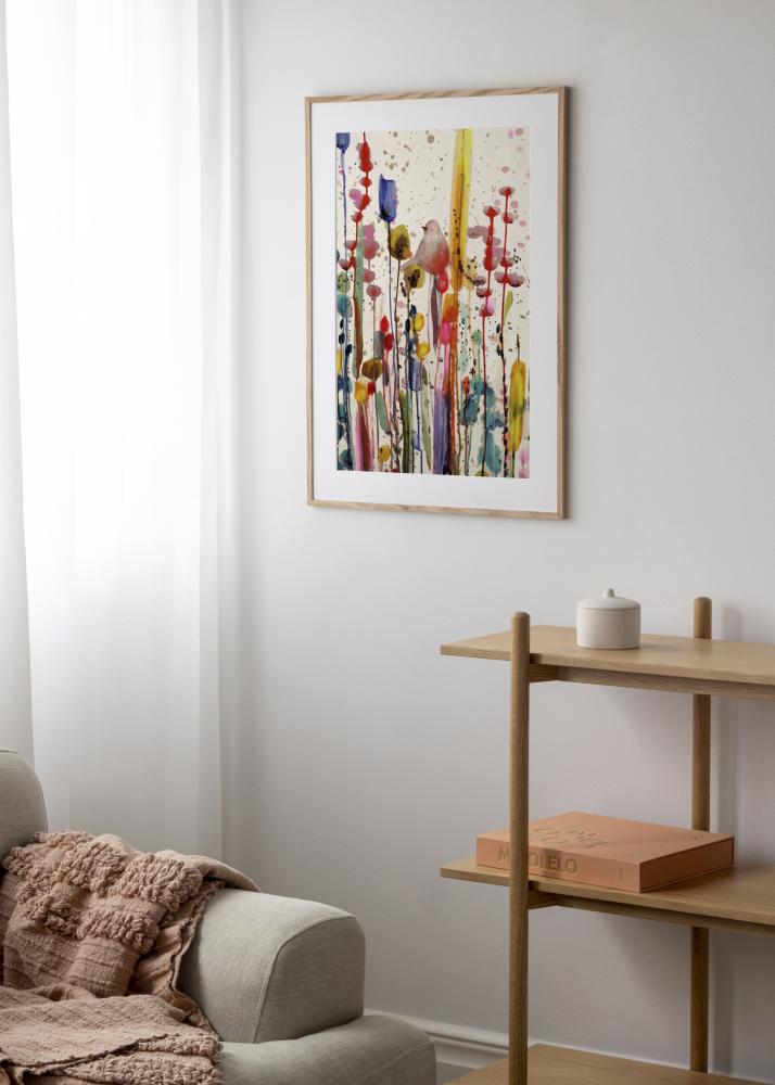 Okvir Uski hrast akrilno staklo 32x32 cm