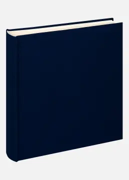 Cloth Album Plava - 28x29 cm (100 Bijele Stranice / 50 listova)