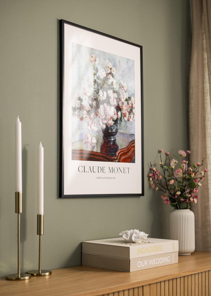 Okvir za sliku Crni Uski 50 x 70 cm