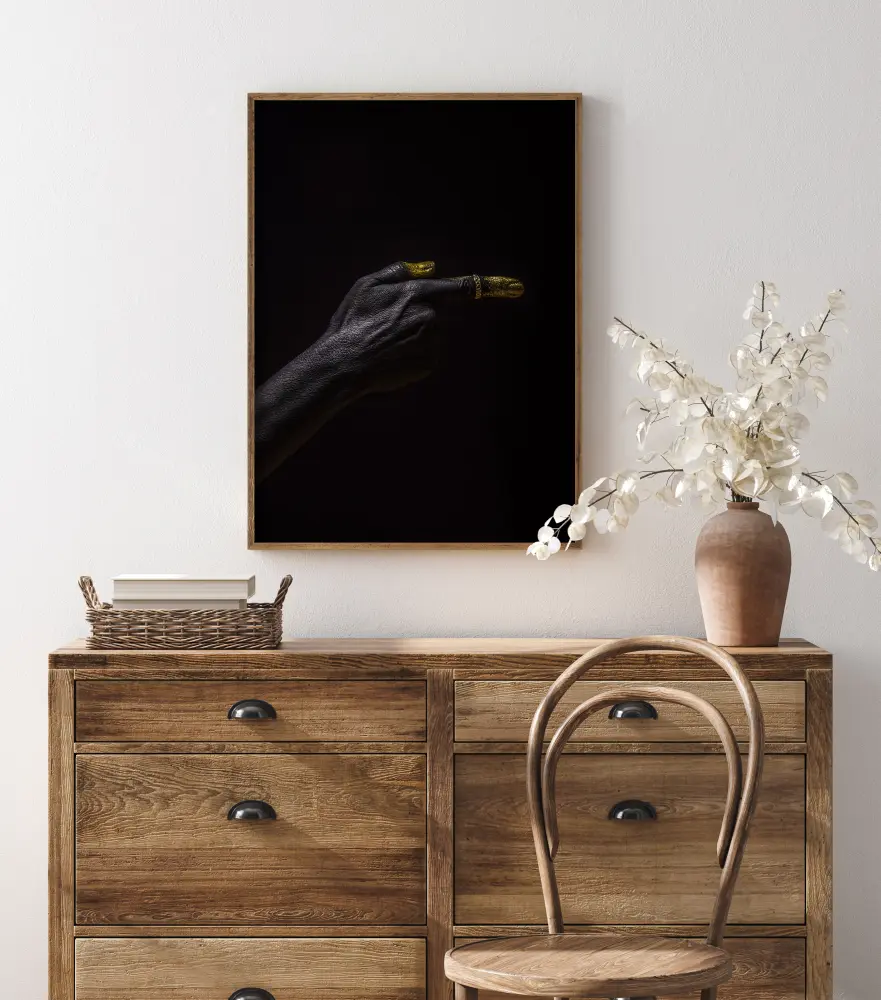 Golden Hands II Plakat
