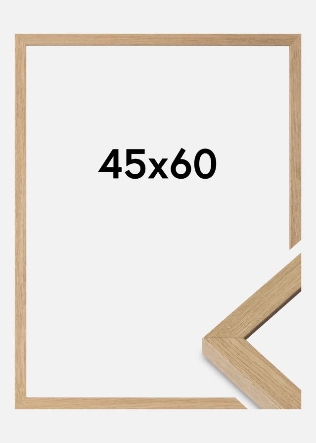 Okvir Hermes Akrilno staklo Natural Oak 45x60 cm