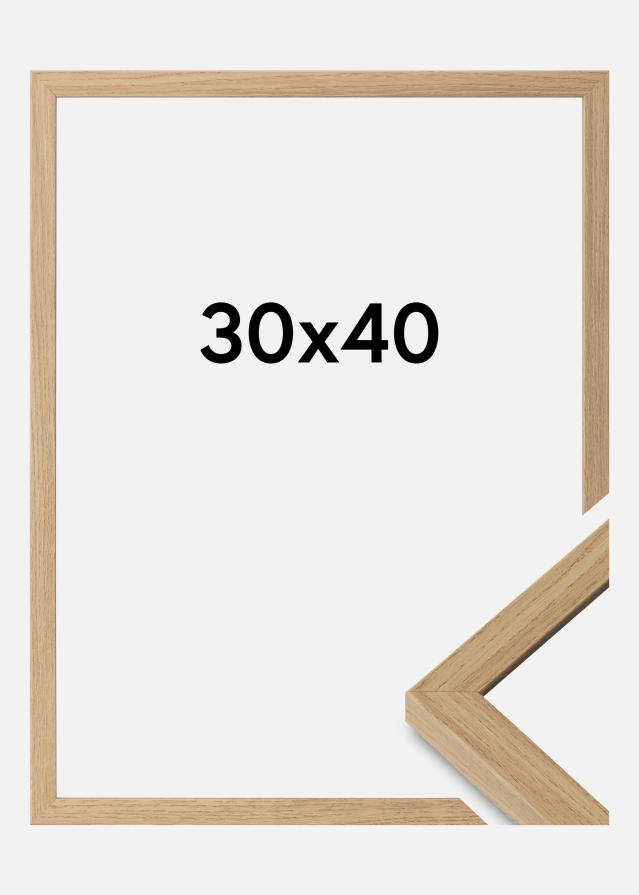 Okvir Ares Akrilno staklo Natural Oak 30x40 cm